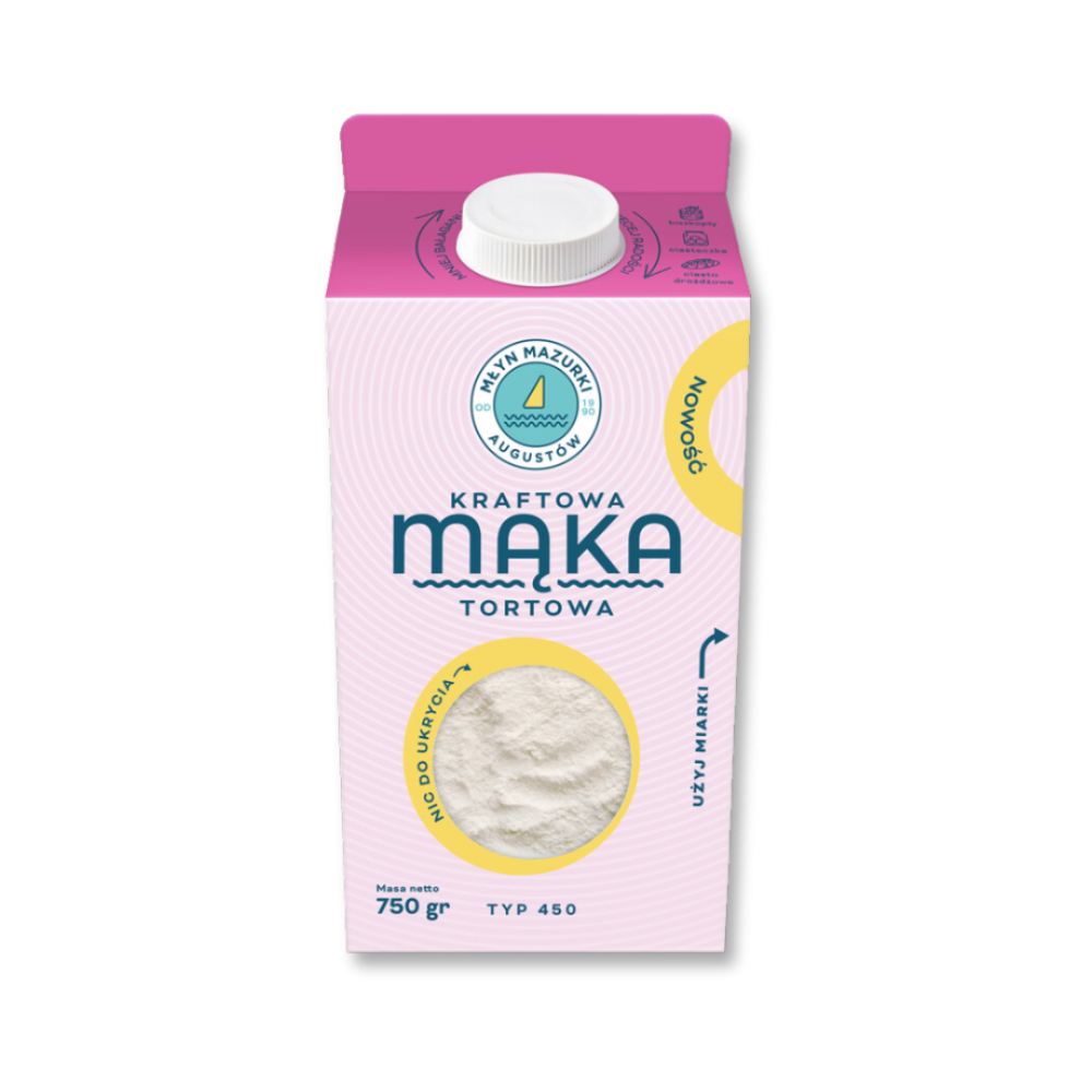 Młyn-Mazurki-tortowa kraftowa-450P